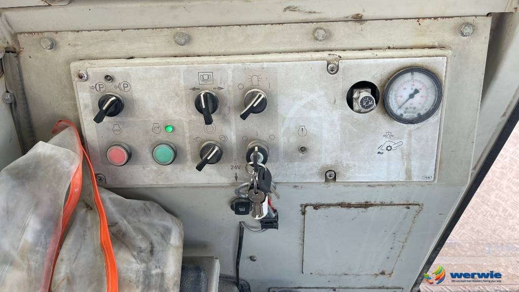 Technika pro ukládaní asfaltu Wirtgen WR2400: obrázek 27 Technika pro ukládaní asfaltu Wirtgen WR2400: obrázek 27