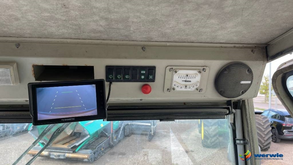 Technika pro ukládaní asfaltu Wirtgen WR2400: obrázek 29 Technika pro ukládaní asfaltu Wirtgen WR2400: obrázek 29