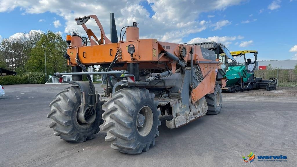 Technika pro ukládaní asfaltu Wirtgen WR2400: obrázek 8 Technika pro ukládaní asfaltu Wirtgen WR2400: obrázek 8