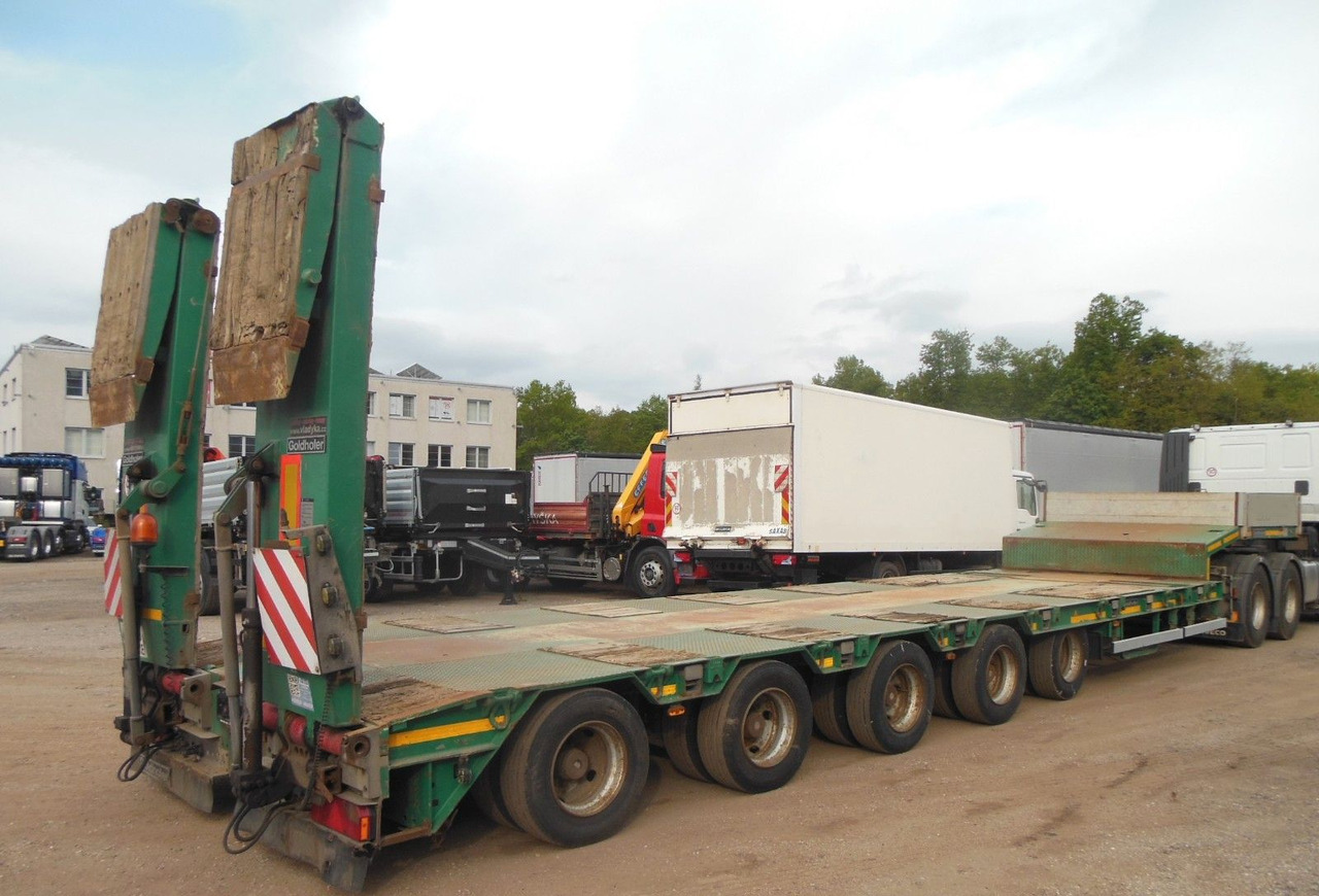 Goldhofer STZ-L 5-54/80, 5 ACHSEN,TELESKOP 7M,4 ACHSE LENK - Podvalníkový návěs: obrázek 3 Goldhofer STZ-L 5-54/80, 5 ACHSEN,TELESKOP 7M,4 ACHSE LENK - Podvalníkový návěs: obrázek 3
