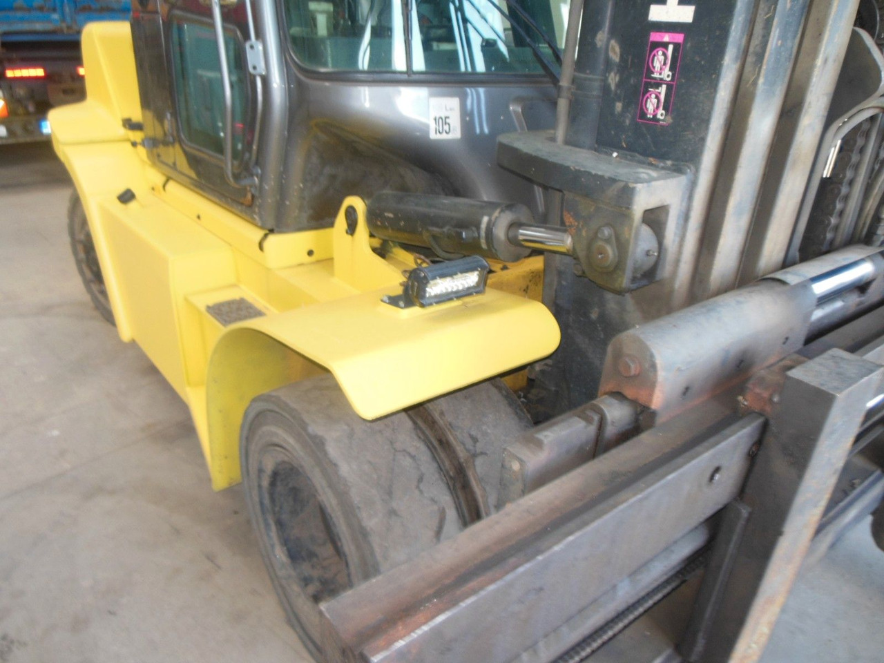 Dieselový vysokozdvižný vozík Hyundai 70D-7A: obrázek 8 Dieselový vysokozdvižný vozík Hyundai 70D-7A: obrázek 8