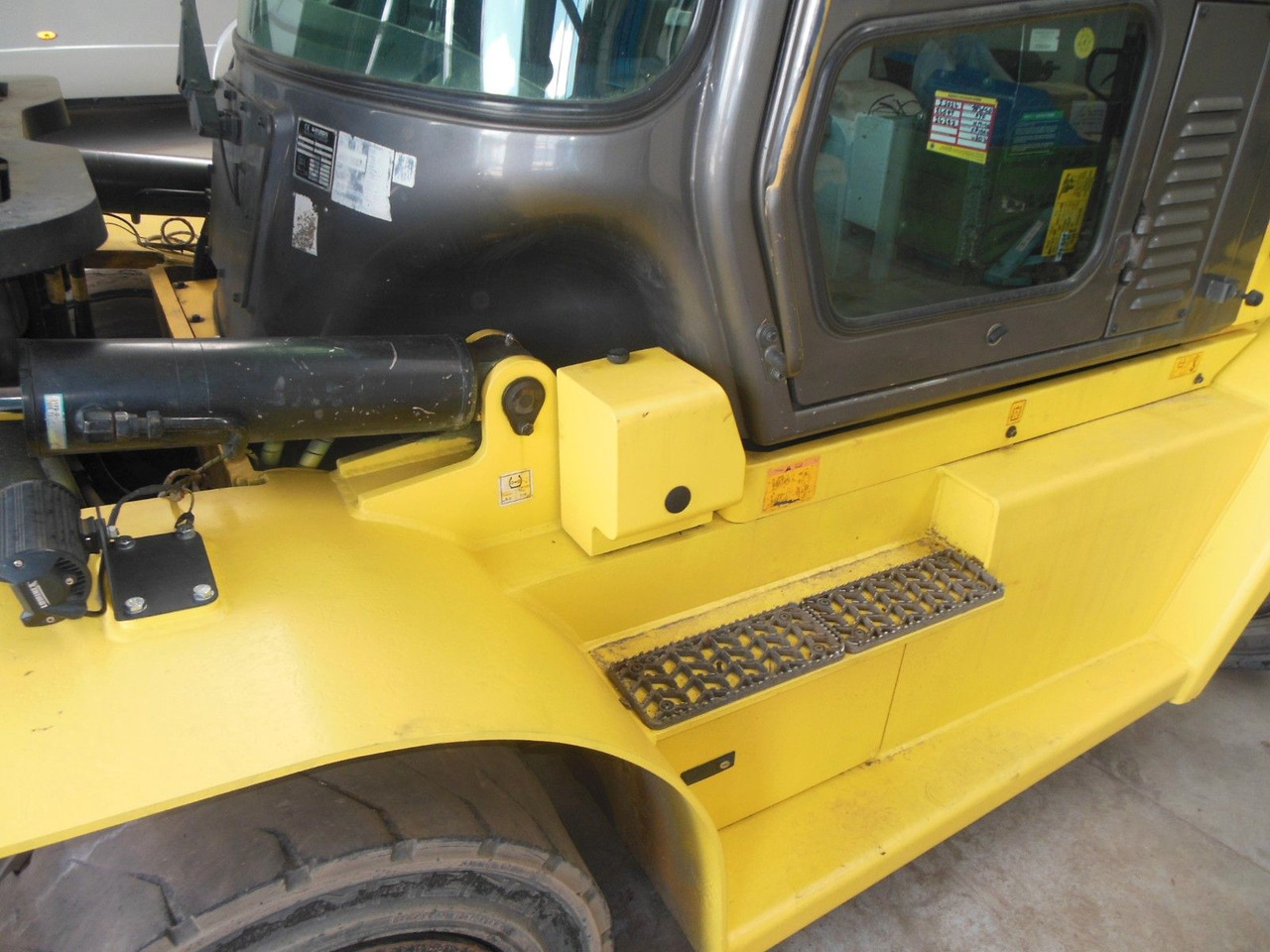 Dieselový vysokozdvižný vozík Hyundai 70D-7A: obrázek 14 Dieselový vysokozdvižný vozík Hyundai 70D-7A: obrázek 14