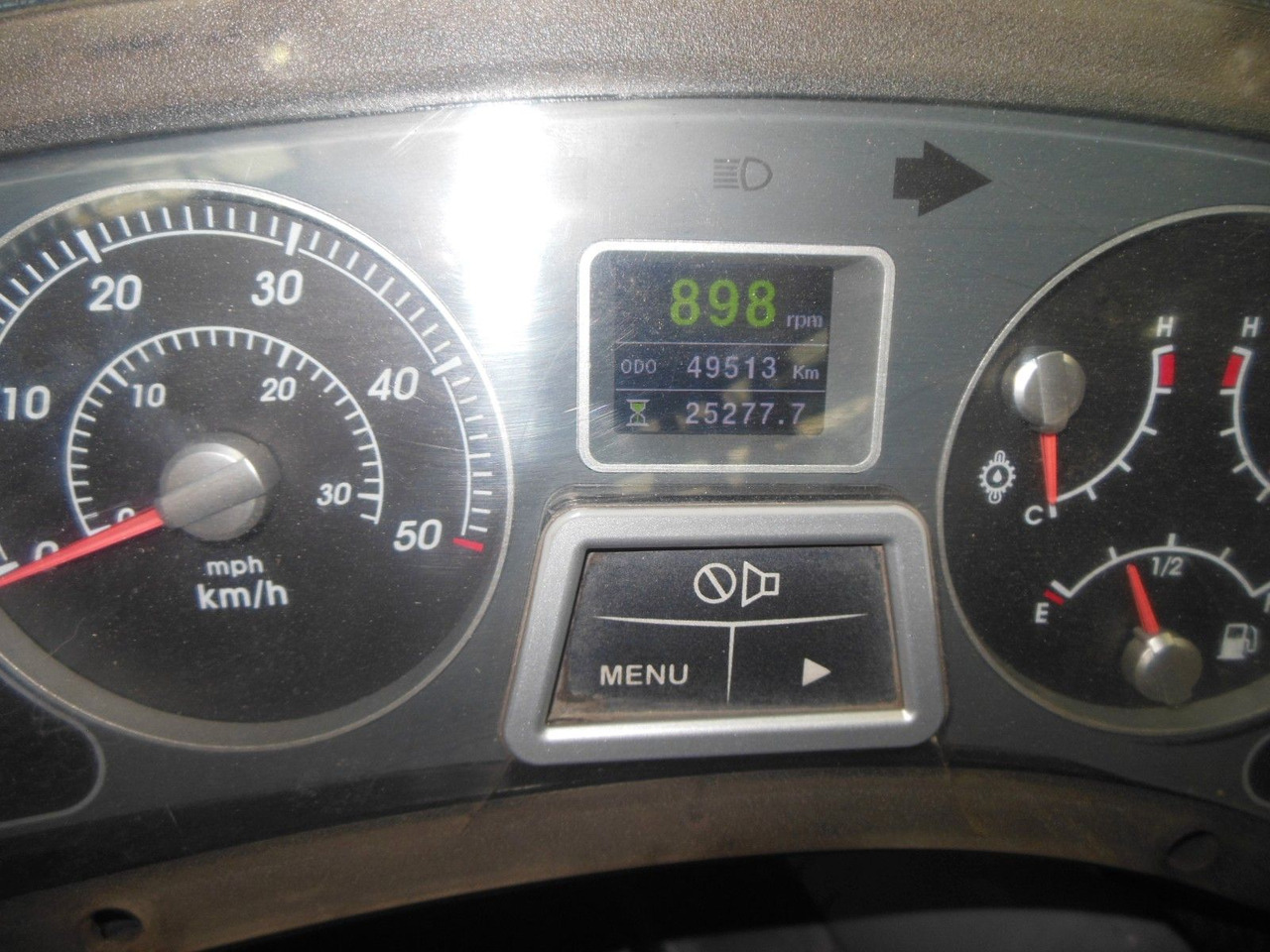 Dieselový vysokozdvižný vozík Hyundai 70D-7A: obrázek 22 Dieselový vysokozdvižný vozík Hyundai 70D-7A: obrázek 22