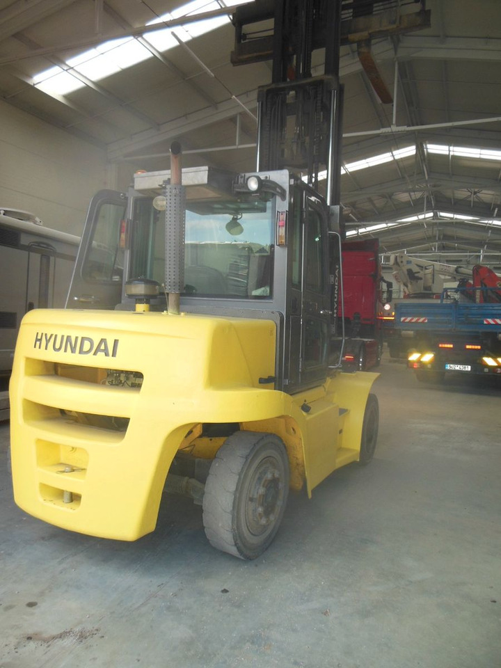 Hyundai 70D-7A - Dieselový vysokozdvižný vozík: obrázek 3 Hyundai 70D-7A - Dieselový vysokozdvižný vozík: obrázek 3