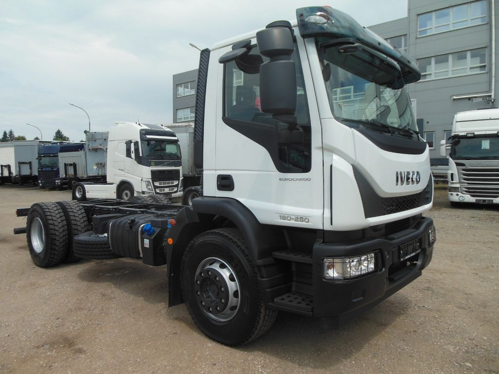 Iveco EUROCARGO ML 180E28/P, PTO - Podvozek s kabinou: obrázek 2 Iveco EUROCARGO ML 180E28/P, PTO - Podvozek s kabinou: obrázek 2