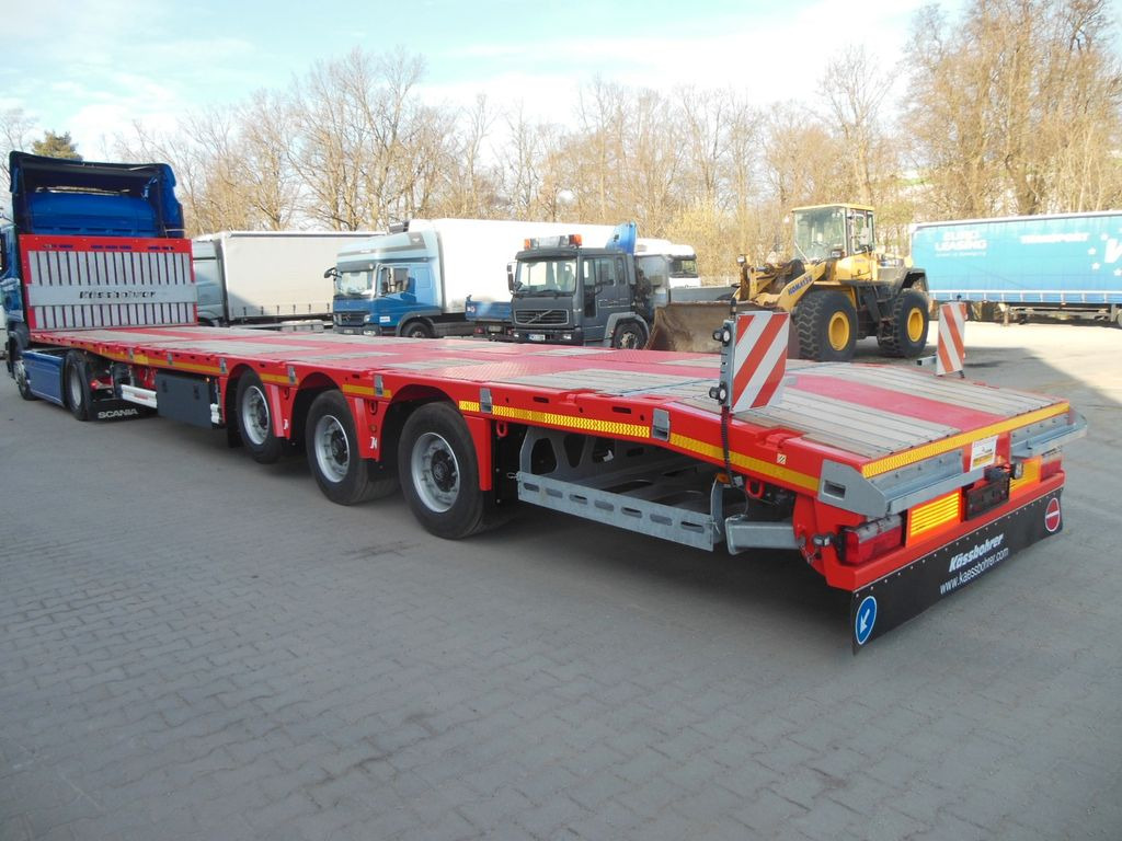Kässbohrer K.SPA.M3, PLATTFORM MEGA TELESKOP 7M, SOFORT!!! - Návěs valník/ Plato: obrázek 4 Kässbohrer K.SPA.M3, PLATTFORM MEGA TELESKOP 7M, SOFORT!!! - Návěs valník/ Plato: obrázek 4