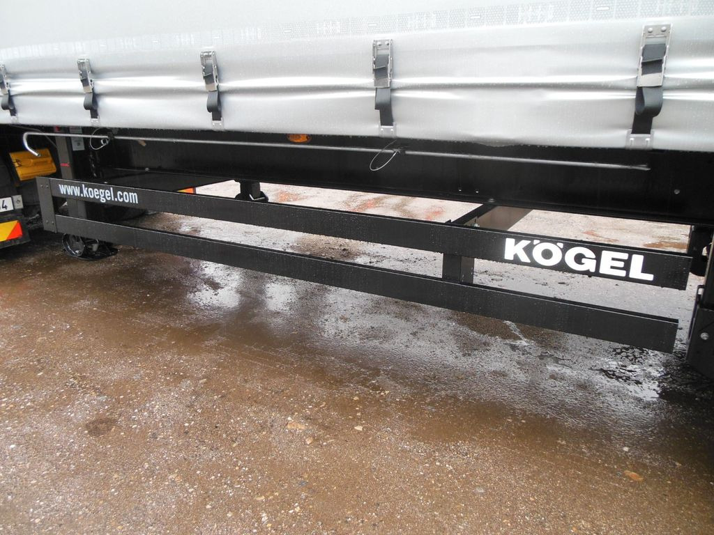 Kögel SN 24, LIFT ACHSE, SAF, AM LAGER - SOFORT - Plachtový návěs: obrázek 5 Kögel SN 24, LIFT ACHSE, SAF, AM LAGER - SOFORT - Plachtový návěs: obrázek 5