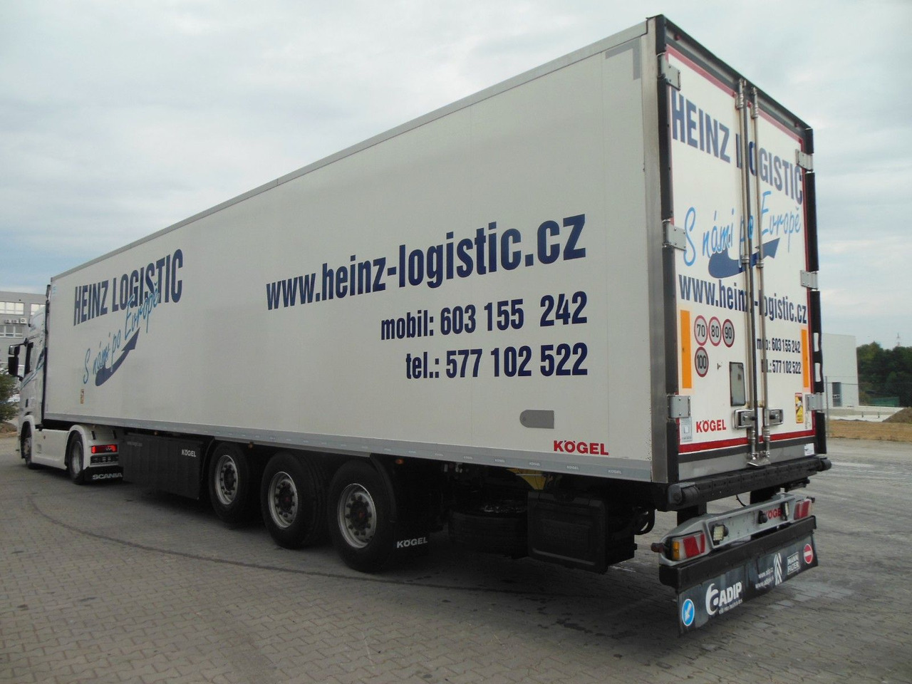 Kögel SVA 24,DOPPELSTOCK,ALU BODEN,CARRIER VECTOR 1550 - Skříňový návěs: obrázek 4 Kögel SVA 24,DOPPELSTOCK,ALU BODEN,CARRIER VECTOR 1550 - Skříňový návěs: obrázek 4