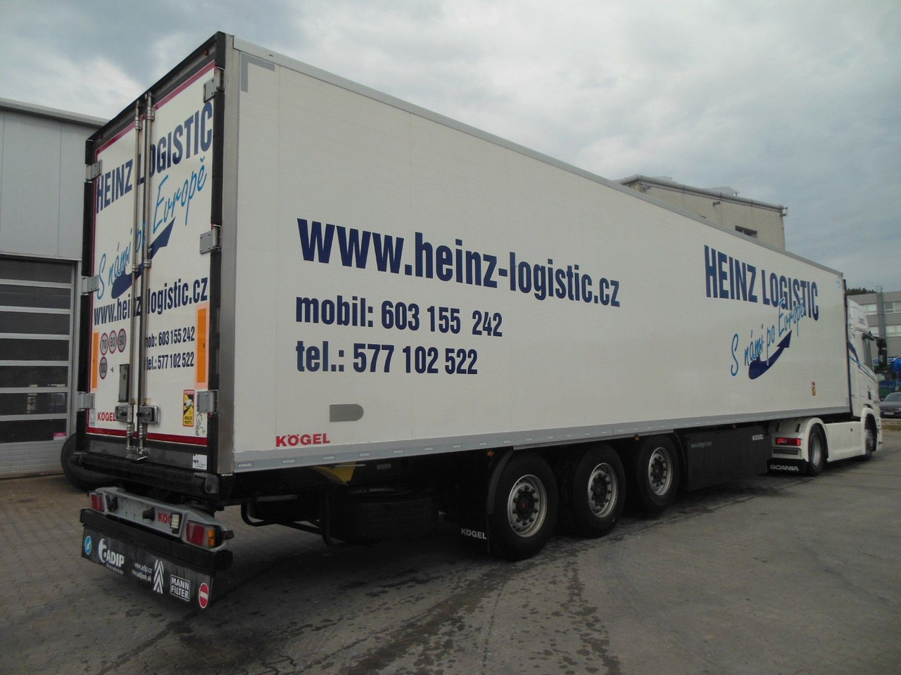 Kögel SVA 24,DOPPELSTOCK,ALU BODEN,CARRIER VECTOR 1550 - Skříňový návěs: obrázek 3 Kögel SVA 24,DOPPELSTOCK,ALU BODEN,CARRIER VECTOR 1550 - Skříňový návěs: obrázek 3