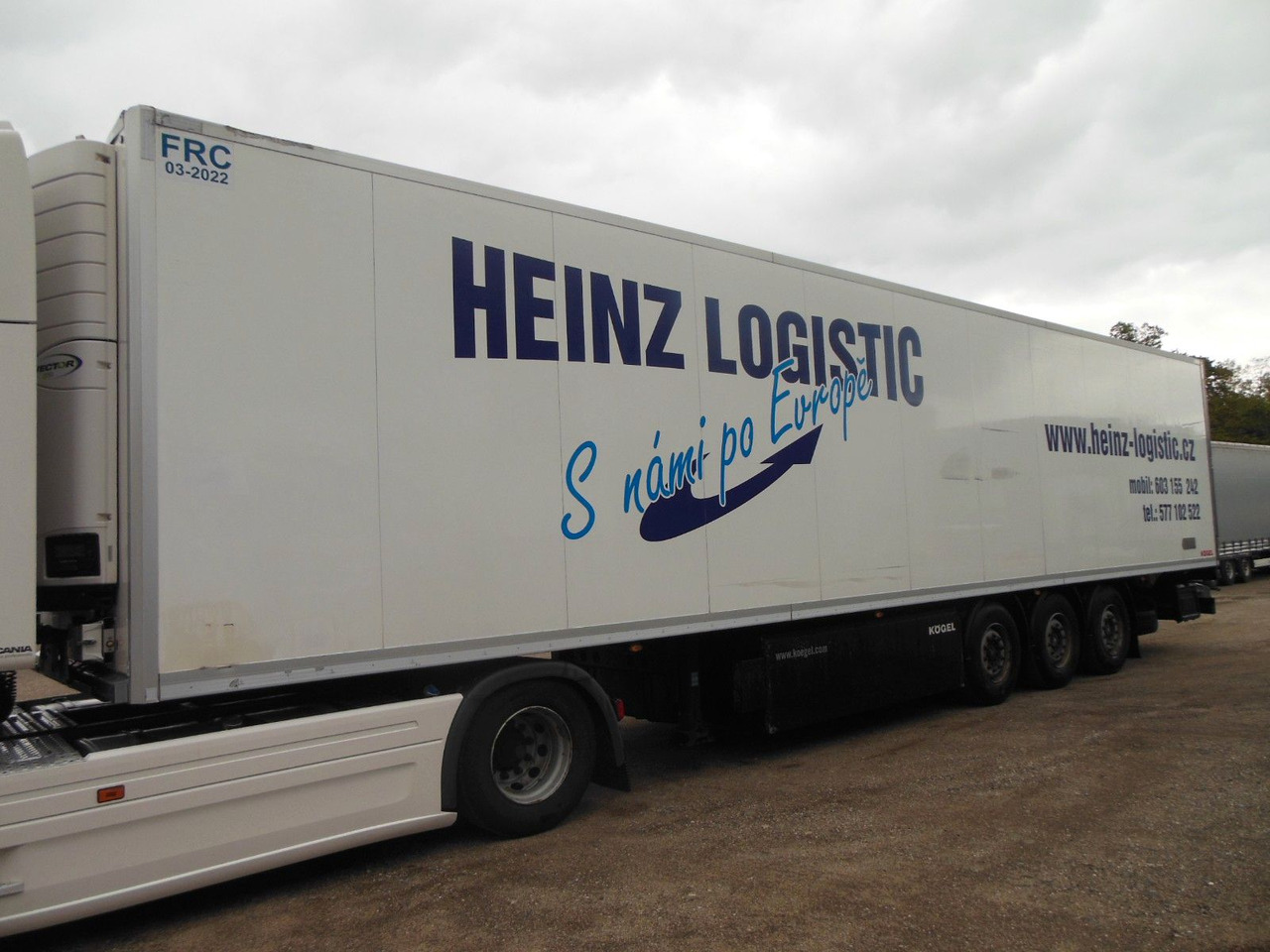 Kögel SVT 24, DOPPELSTOCK, CARRIER VECTOR 1550 - Skříňový návěs: obrázek 1 Kögel SVT 24, DOPPELSTOCK, CARRIER VECTOR 1550 - Skříňový návěs: obrázek 1