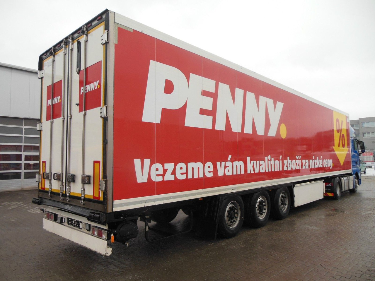 Krone SD, COOL LINER, DOPPELSTOCK, CARRIER VECTOR 1350 - Skříňový návěs: obrázek 3 Krone SD, COOL LINER, DOPPELSTOCK, CARRIER VECTOR 1350 - Skříňový návěs: obrázek 3