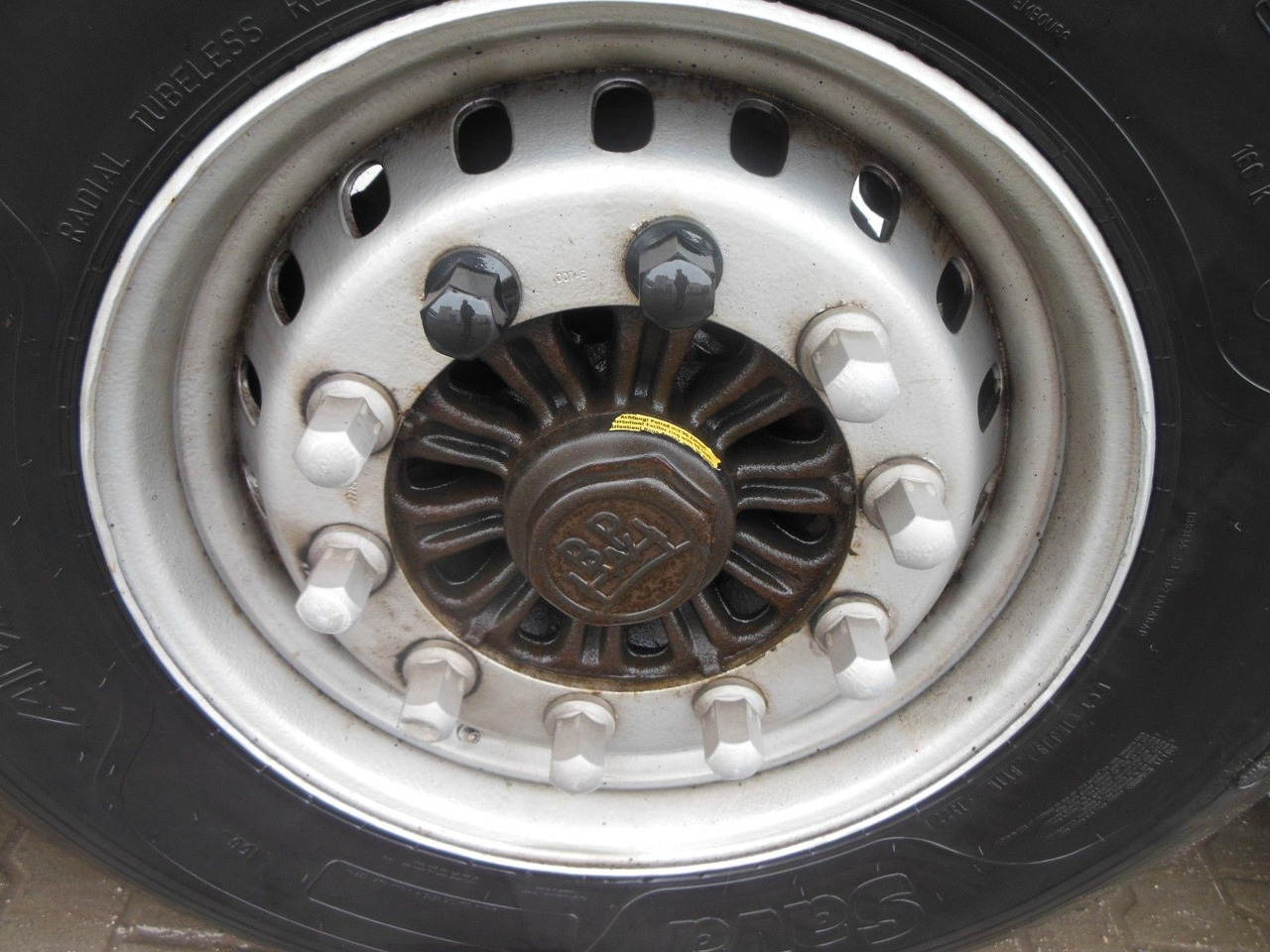 Krone SD, COOL LINER, DOPPELSTOCK, CARRIER VECTOR 1350 - Skříňový návěs: obrázek 5 Krone SD, COOL LINER, DOPPELSTOCK, CARRIER VECTOR 1350 - Skříňový návěs: obrázek 5