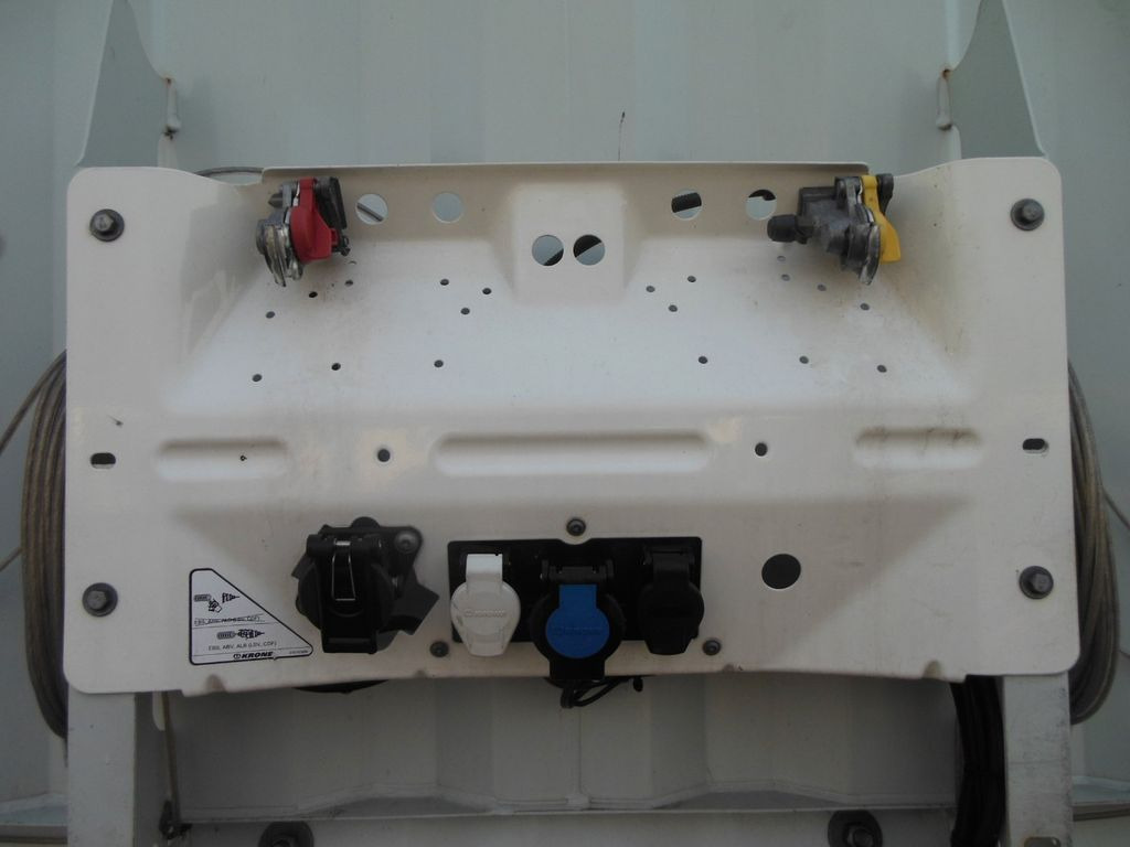 Plachtový návěs Krone SD MEGA LINER, LOWDECK, LIFT ACHSE: obrázek 16