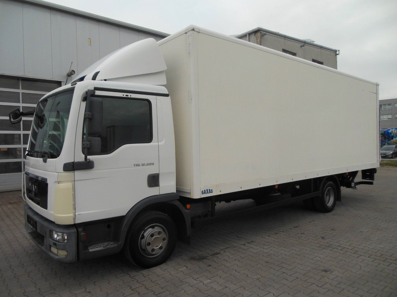 MAN TGL 12.220 BB, D-HOLLANDIA - Skříňový nákladní auto: obrázek 1 MAN TGL 12.220 BB, D-HOLLANDIA - Skříňový nákladní auto: obrázek 1
