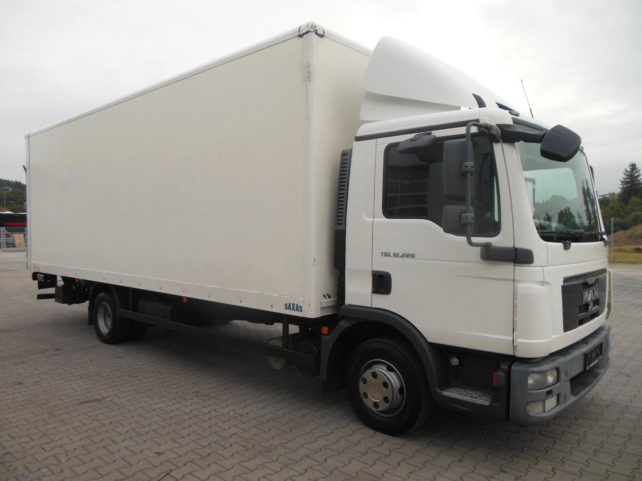MAN TGL 12.220 BB, D-HOLLANDIA - Skříňový nákladní auto: obrázek 2 MAN TGL 12.220 BB, D-HOLLANDIA - Skříňový nákladní auto: obrázek 2