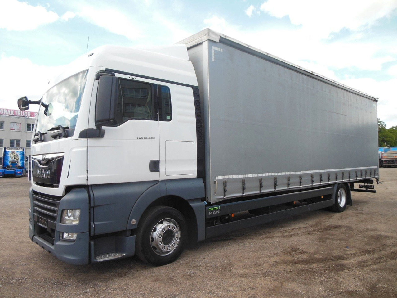MAN TGX 18.460, XLX, VOLL LUFT, PRITSCHE 9,2M, TOP!! - Plachtový nákladní auto: obrázek 1 MAN TGX 18.460, XLX, VOLL LUFT, PRITSCHE 9,2M, TOP!! - Plachtový nákladní auto: obrázek 1