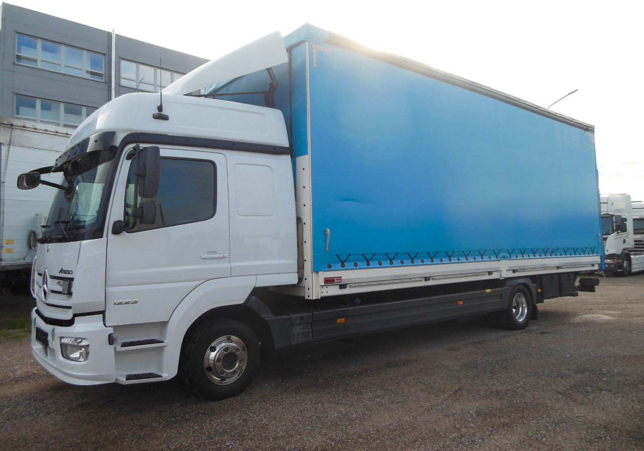 Mercedes-Benz 1223 ATEGO, GARANTI 12/2027, TOP, WIE NEUE!!! - Plachtový nákladní auto: obrázek 1 Mercedes-Benz 1223 ATEGO, GARANTI 12/2027, TOP, WIE NEUE!!! - Plachtový nákladní auto: obrázek 1