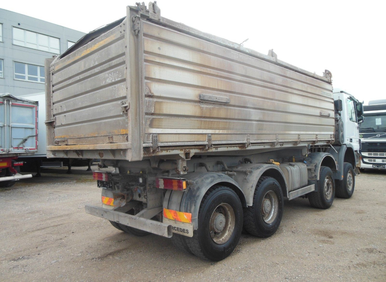 Mercedes-Benz ACTROS 4144, 8X6, 3 PEDALE, MEILLER, BODRMATIC - Sklápěč: obrázek 3 Mercedes-Benz ACTROS 4144, 8X6, 3 PEDALE, MEILLER, BODRMATIC - Sklápěč: obrázek 3