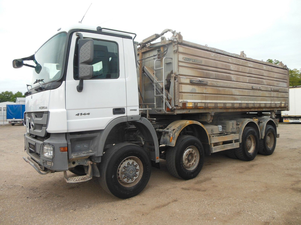Mercedes-Benz ACTROS 4144, 8X6, 3 PEDALE, MEILLER, BODRMATIC - Sklápěč: obrázek 1 Mercedes-Benz ACTROS 4144, 8X6, 3 PEDALE, MEILLER, BODRMATIC - Sklápěč: obrázek 1