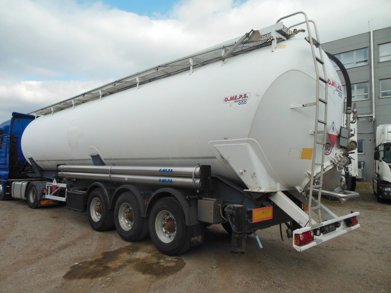 O.ME.P.S. CR 60, ADR, 60.000L - Silo cisterna: obrázek 4 O.ME.P.S. CR 60, ADR, 60.000L - Silo cisterna: obrázek 4