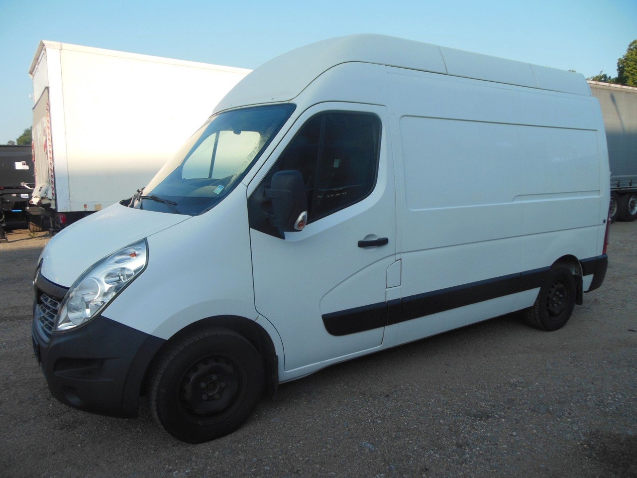 Renault Master 2,3 DCI, Mobile Werkstatt - Furgon: obrázek 1 Renault Master 2,3 DCI, Mobile Werkstatt - Furgon: obrázek 1