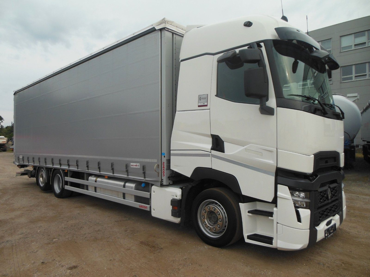Renault T 440, 6X2, D-HOLLANDIA, 23 PALETTEN, WIE NEUE! - Plachtový nákladní auto: obrázek 2 Renault T 440, 6X2, D-HOLLANDIA, 23 PALETTEN, WIE NEUE! - Plachtový nákladní auto: obrázek 2