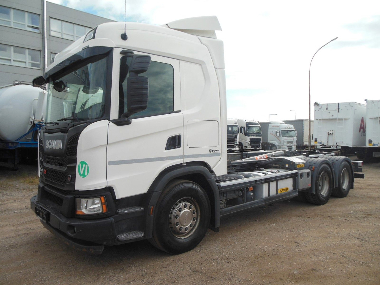 Scania G500, 6X4, RETARDER, PALFINGER T20 - Hákový nosič kontejnerů: obrázek 1 Scania G500, 6X4, RETARDER, PALFINGER T20 - Hákový nosič kontejnerů: obrázek 1