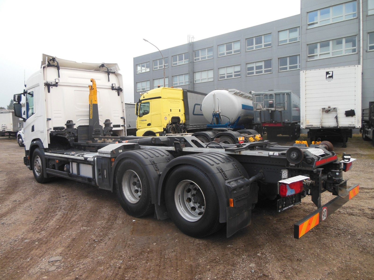 Scania G500, 6X4, VOLL LUFT, PALFINGER T20 - Hákový nosič kontejnerů: obrázek 4 Scania G500, 6X4, VOLL LUFT, PALFINGER T20 - Hákový nosič kontejnerů: obrázek 4