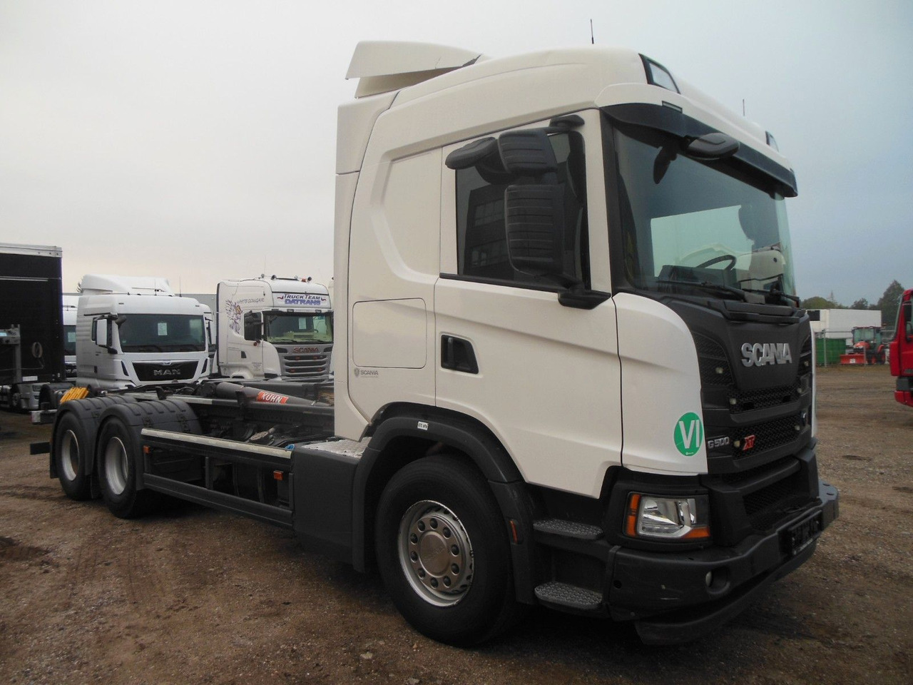 Scania G500, 6X4, VOLL LUFT, PALFINGER T20 - Hákový nosič kontejnerů: obrázek 2 Scania G500, 6X4, VOLL LUFT, PALFINGER T20 - Hákový nosič kontejnerů: obrázek 2