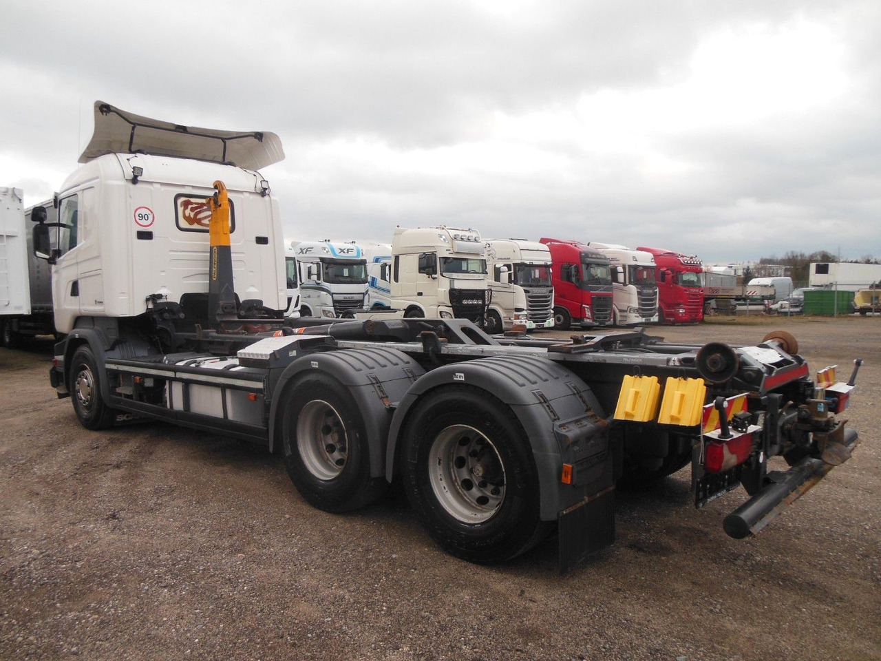 Scania R 450, 6X4, RETARDER, PALFINGER T20 - Hákový nosič kontejnerů: obrázek 4 Scania R 450, 6X4, RETARDER, PALFINGER T20 - Hákový nosič kontejnerů: obrázek 4