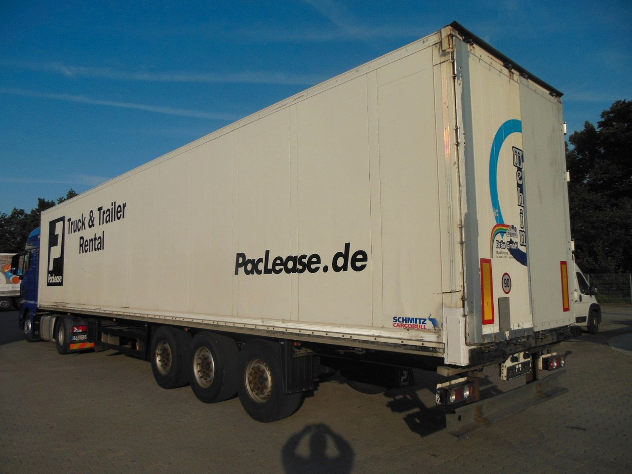 Schmitz Cargobull SK0 24, DOPPELSTOCK - Skříňový návěs: obrázek 3 Schmitz Cargobull SK0 24, DOPPELSTOCK - Skříňový návěs: obrázek 3