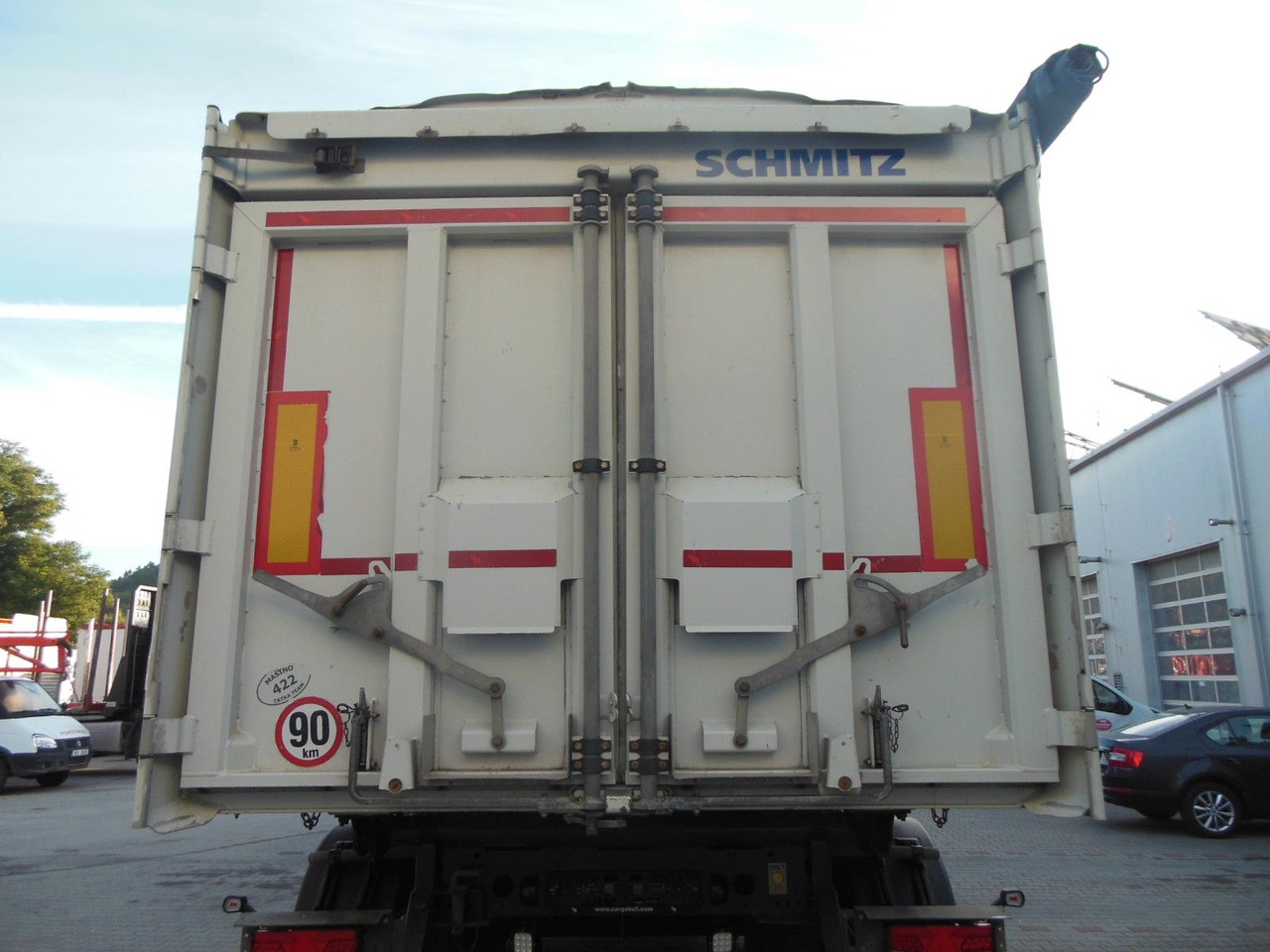 Schmitz Cargobull SKI 24, 51M3, ACHSEN 9 TONE, LIFT ACHSE - Sklápěcí návěs: obrázek 5 Schmitz Cargobull SKI 24, 51M3, ACHSEN 9 TONE, LIFT ACHSE - Sklápěcí návěs: obrázek 5