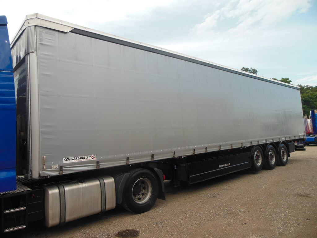 Schwarzmüller S1, BORDWÄNDE, PALETTEN BOX, LIFT ACHSE, TOP!!! - Plachtový návěs: obrázek 3 Schwarzmüller S1, BORDWÄNDE, PALETTEN BOX, LIFT ACHSE, TOP!!! - Plachtový návěs: obrázek 3