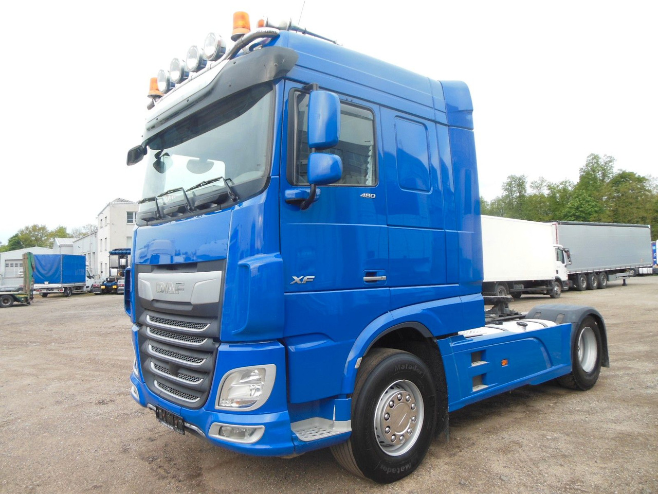 DAF XF 106.480 SC, KIPPHYDRAULIC, RETARDER, TOP!!! - Tahač: obrázek 1 DAF XF 106.480 SC, KIPPHYDRAULIC, RETARDER, TOP!!! - Tahač: obrázek 1