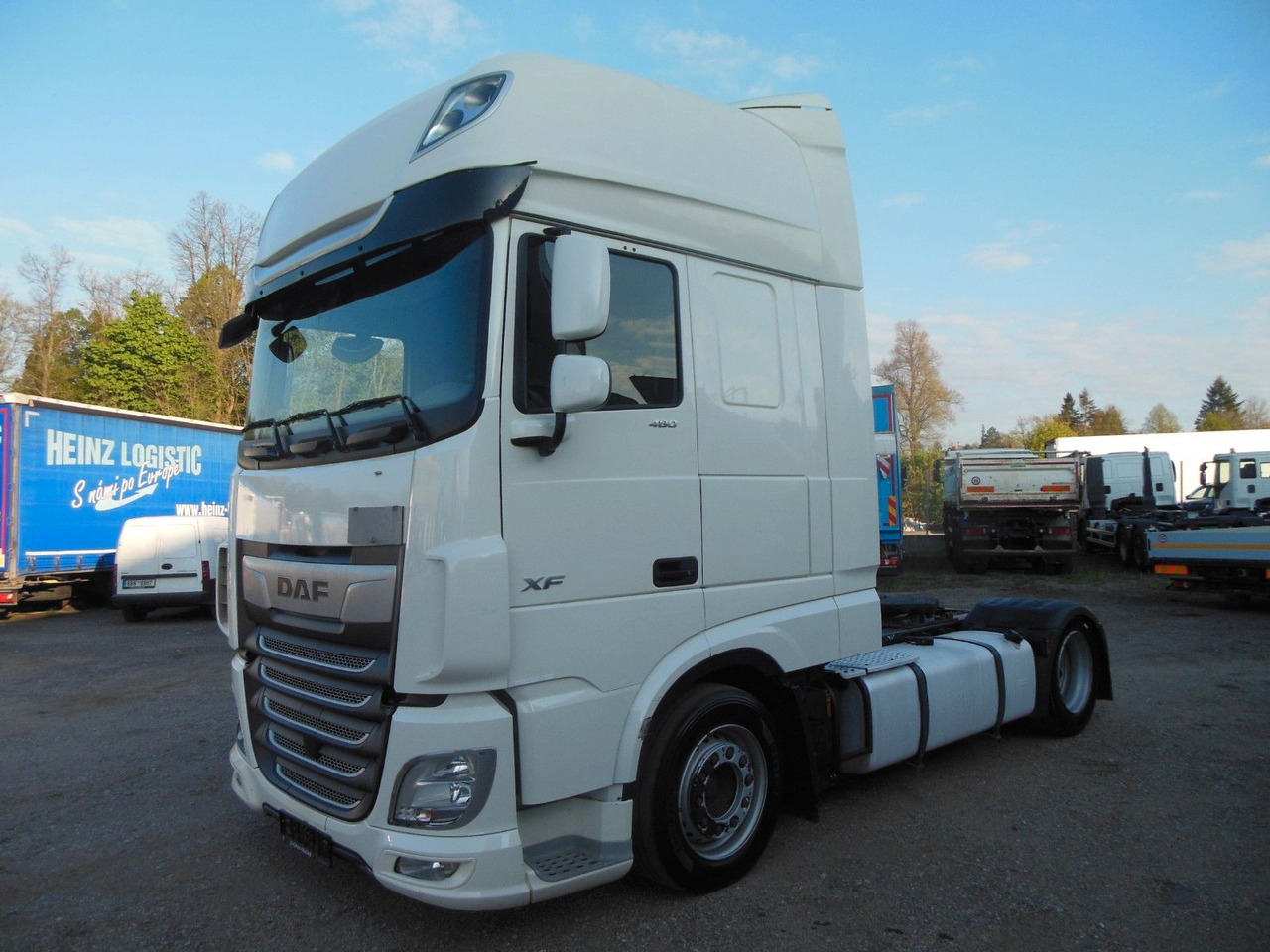 DAF XF 106.480 SSC, LOWDECK, STANDKLIMA, TOP!!! - Tahač: obrázek 1 DAF XF 106.480 SSC, LOWDECK, STANDKLIMA, TOP!!! - Tahač: obrázek 1