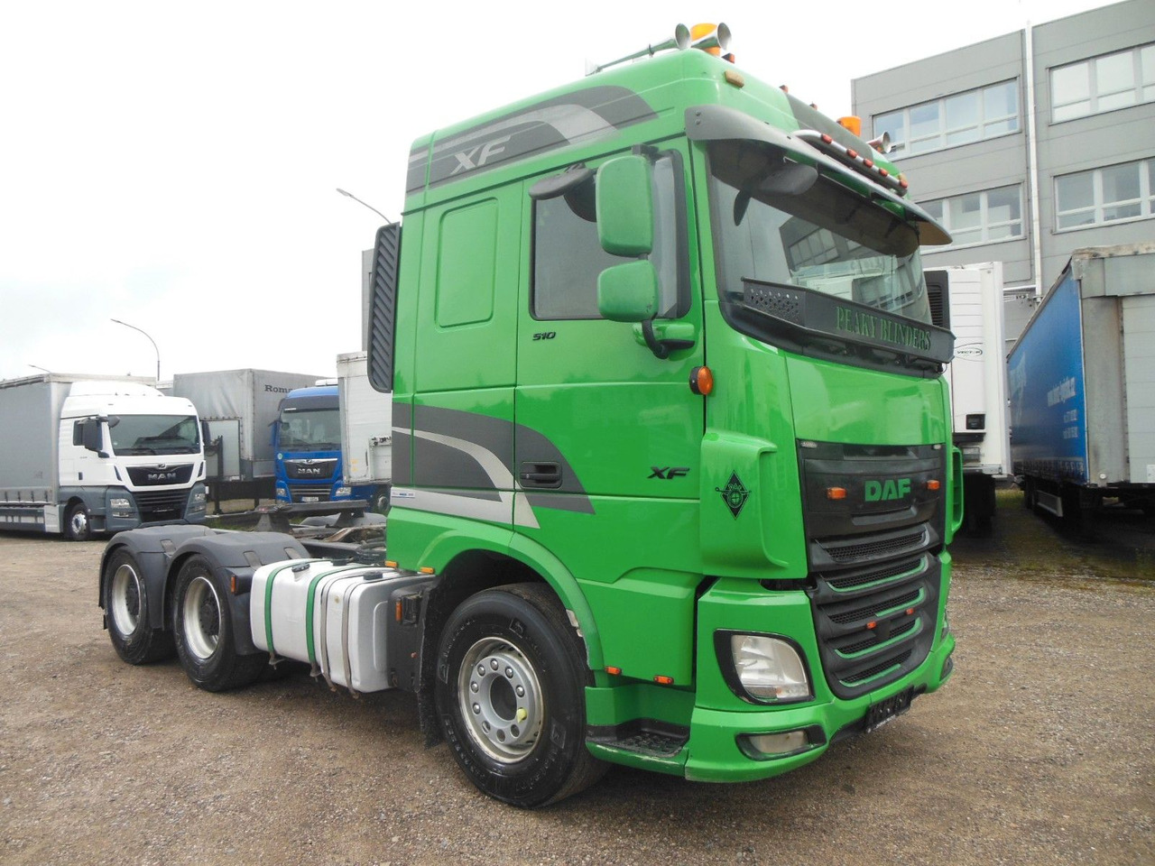 DAF XF 106.510, 6X4, KIPPHYDRAULIK, RETARDER - Tahač: obrázek 2 DAF XF 106.510, 6X4, KIPPHYDRAULIK, RETARDER - Tahač: obrázek 2