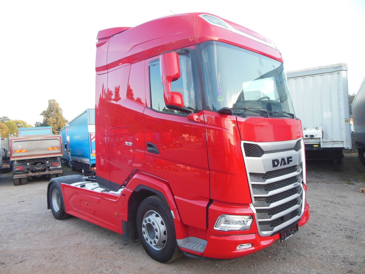 DAF XG 480, KIPPHYDRAULIK, STANDKLIMA, WIE NEUE!!! - Tahač: obrázek 2 DAF XG 480, KIPPHYDRAULIK, STANDKLIMA, WIE NEUE!!! - Tahač: obrázek 2