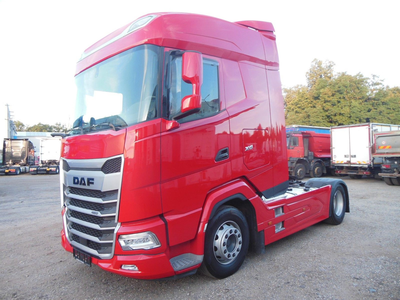 DAF XG 480, KIPPHYDRAULIK, STANDKLIMA, WIE NEUE!!! - Tahač: obrázek 1 DAF XG 480, KIPPHYDRAULIK, STANDKLIMA, WIE NEUE!!! - Tahač: obrázek 1