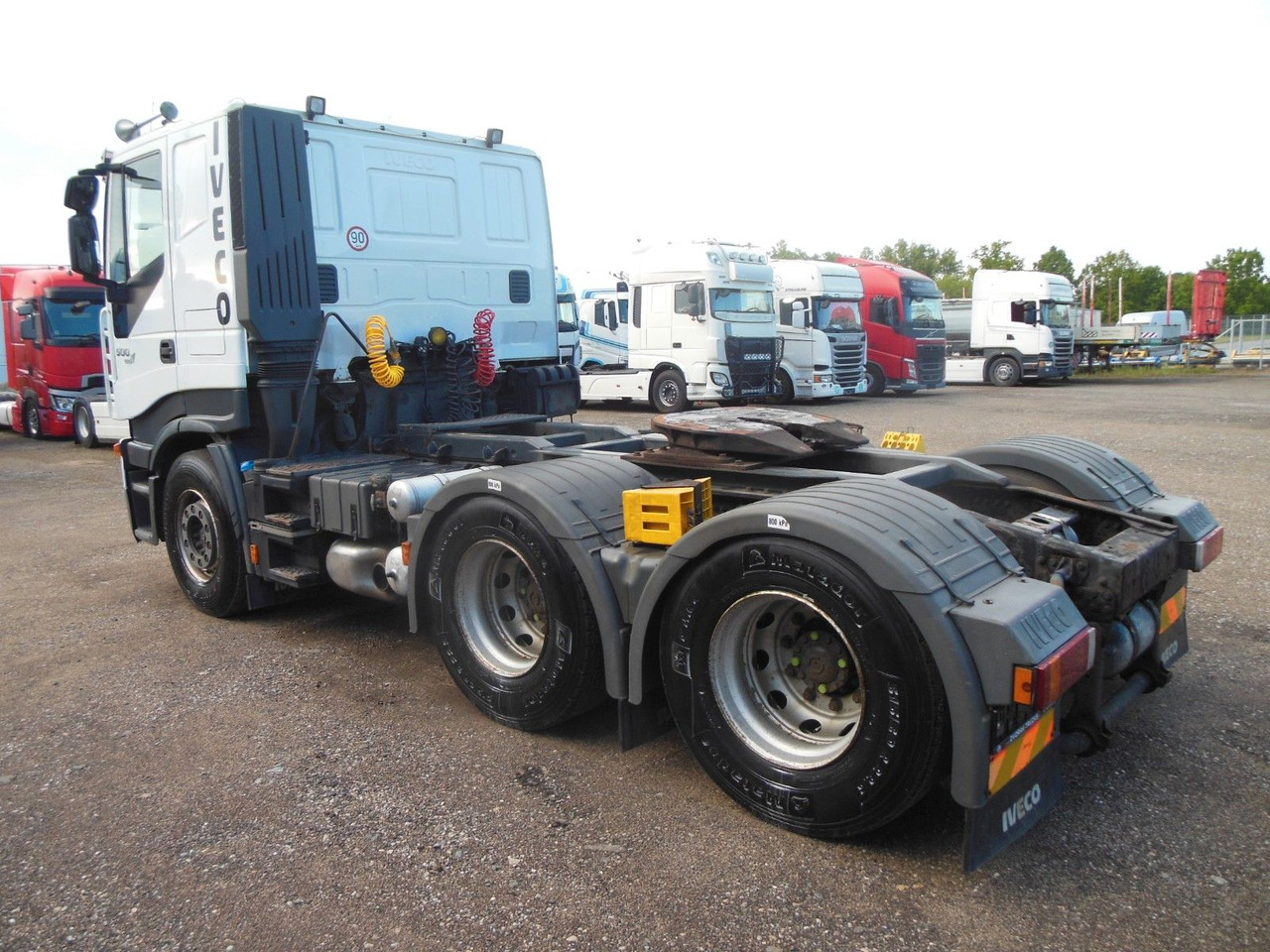 Iveco STRALIS AS 440S50, MANUELL, RETARDER, 120 TONE!! - Tahač: obrázek 4 Iveco STRALIS AS 440S50, MANUELL, RETARDER, 120 TONE!! - Tahač: obrázek 4