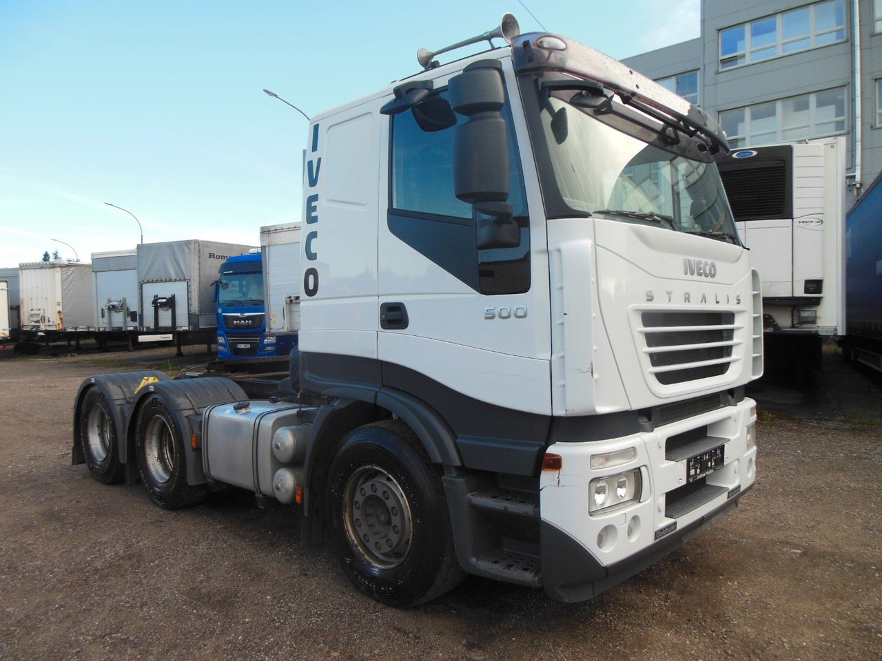 Iveco STRALIS AS 440S50, MANUELL, RETARDER, 120 TONE!! - Tahač: obrázek 2 Iveco STRALIS AS 440S50, MANUELL, RETARDER, 120 TONE!! - Tahač: obrázek 2