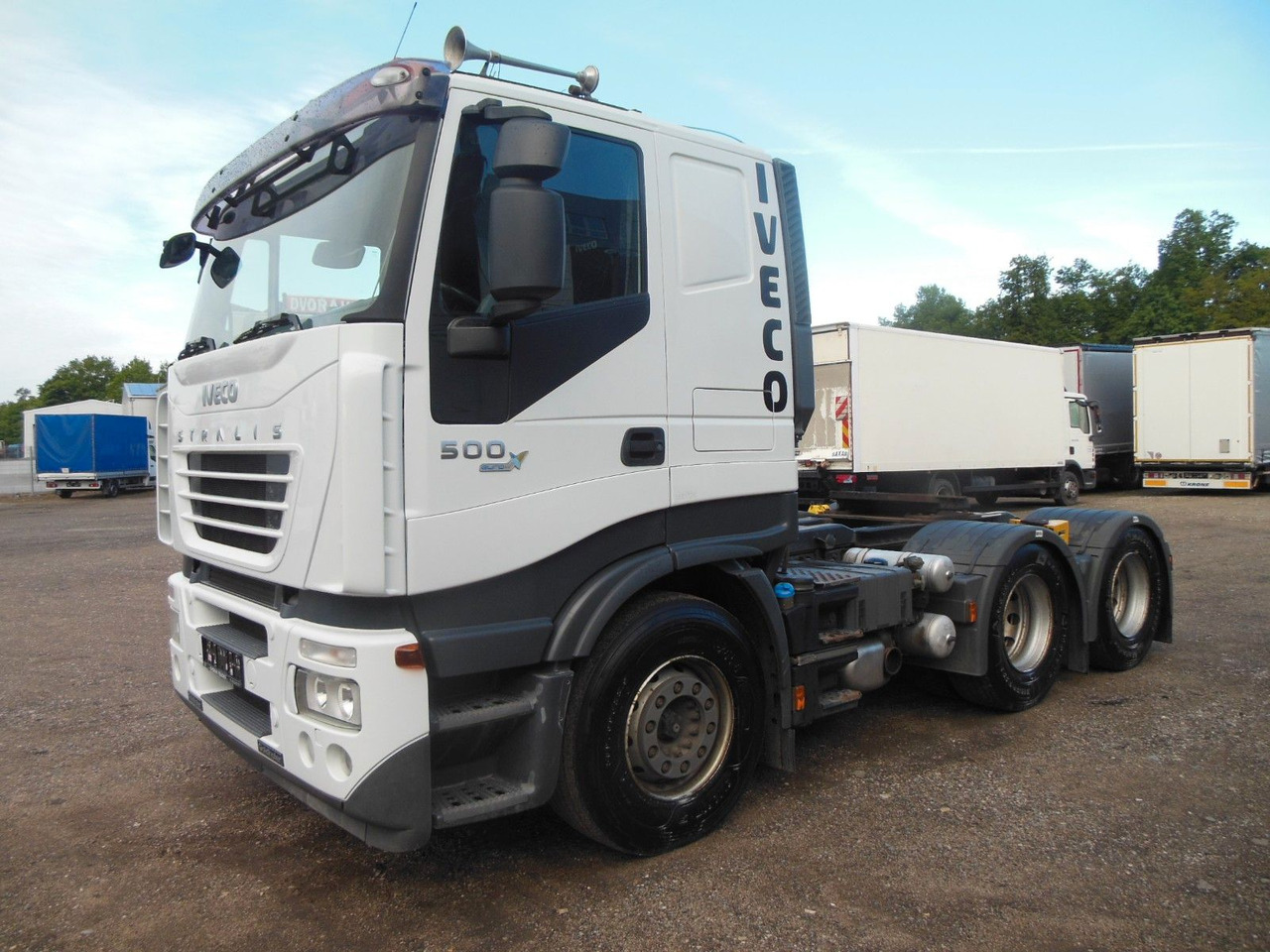 Iveco STRALIS AS 440S50, MANUELL, RETARDER, 120 TONE!! - Tahač: obrázek 1 Iveco STRALIS AS 440S50, MANUELL, RETARDER, 120 TONE!! - Tahač: obrázek 1