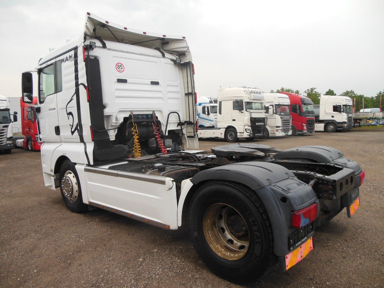 MAN TGX 18.480 BLS, MANUELL, HYDRAULIK, RETARDER - Tahač: obrázek 4 MAN TGX 18.480 BLS, MANUELL, HYDRAULIK, RETARDER - Tahač: obrázek 4