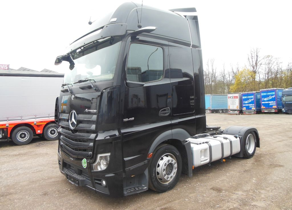 Mercedes-Benz 1848 ACTROS, LOWDECK, GIGA SPACE, STANDKLIMA - Tahač: obrázek 1 Mercedes-Benz 1848 ACTROS, LOWDECK, GIGA SPACE, STANDKLIMA - Tahač: obrázek 1