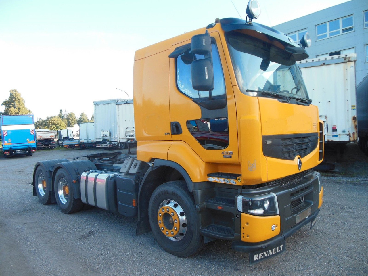 Renault PREMIUM R450.26 DXi,6X4,RETARDER,HYDRAULIK,TOP!! - Tahač: obrázek 2 Renault PREMIUM R450.26 DXi,6X4,RETARDER,HYDRAULIK,TOP!! - Tahač: obrázek 2