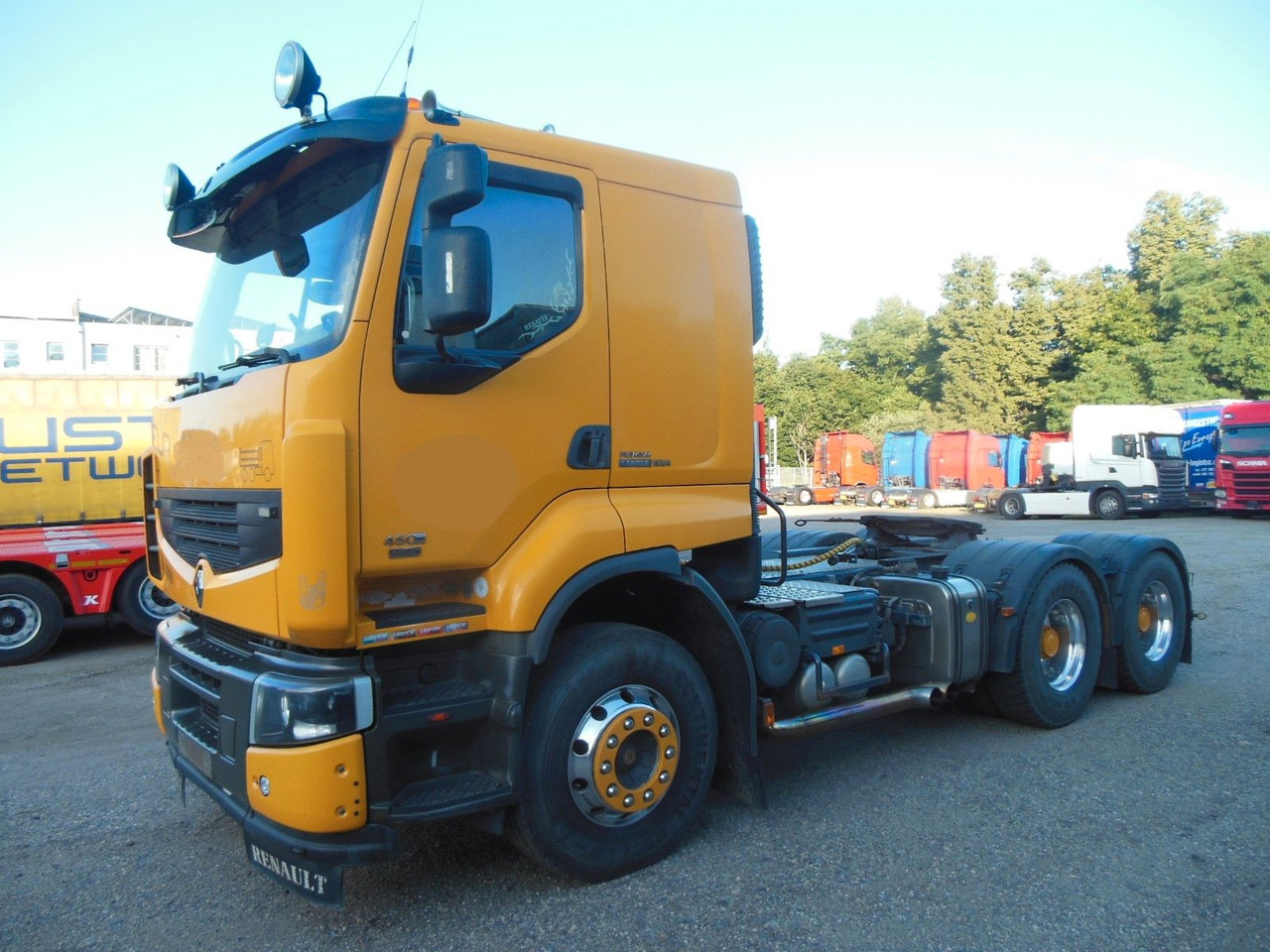 Renault PREMIUM R450.26 DXi,6X4,RETARDER,HYDRAULIK,TOP!! - Tahač: obrázek 1 Renault PREMIUM R450.26 DXi,6X4,RETARDER,HYDRAULIK,TOP!! - Tahač: obrázek 1