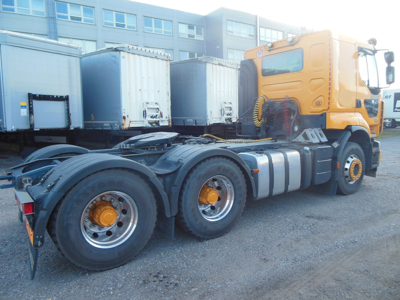 Renault PREMIUM R450.26 DXi,6X4,RETARDER,HYDRAULIK,TOP!! - Tahač: obrázek 3 Renault PREMIUM R450.26 DXi,6X4,RETARDER,HYDRAULIK,TOP!! - Tahač: obrázek 3