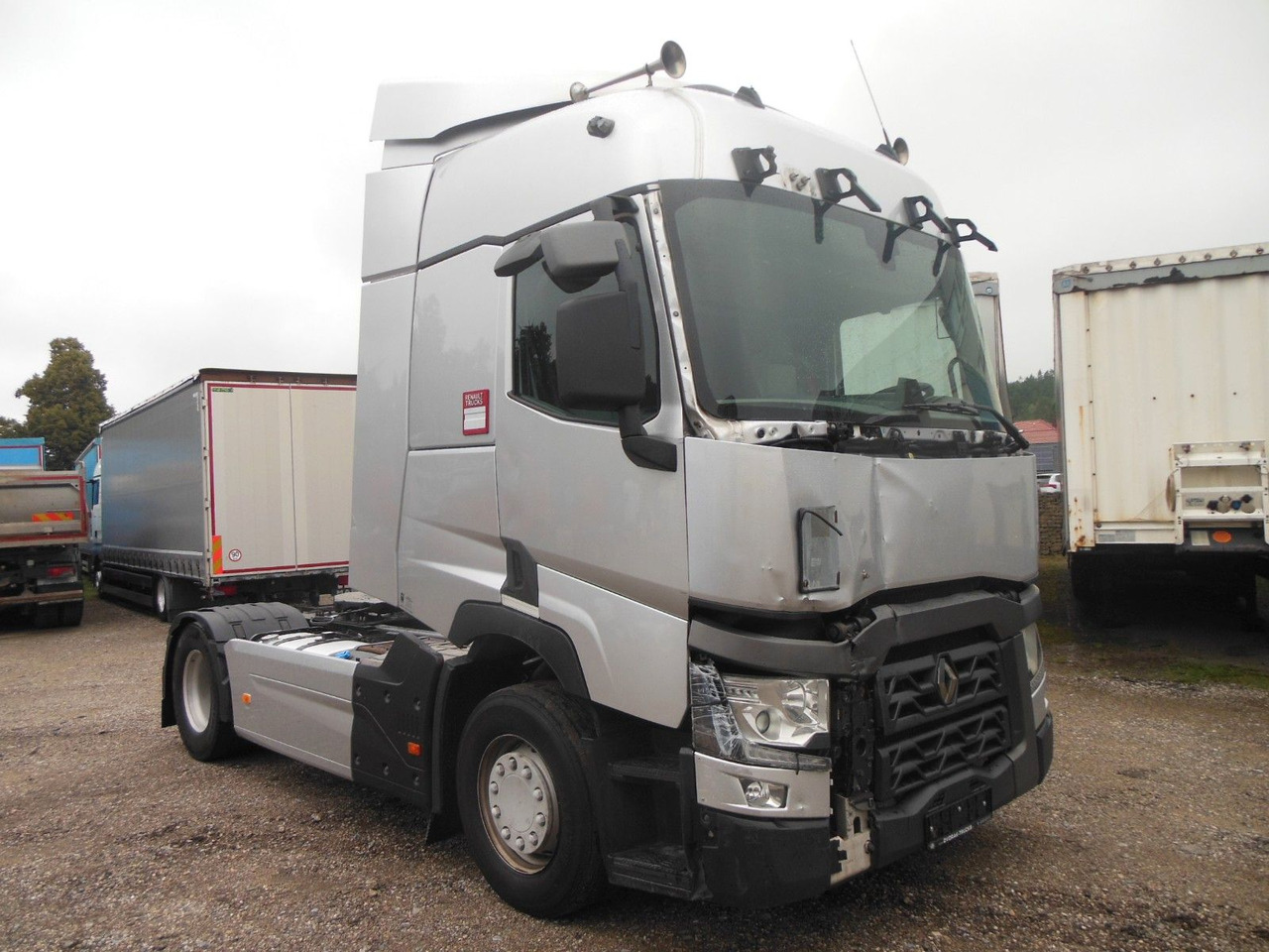 Renault T 440, STANDART, LEICHTER UNAFALL - Tahač: obrázek 2 Renault T 440, STANDART, LEICHTER UNAFALL - Tahač: obrázek 2