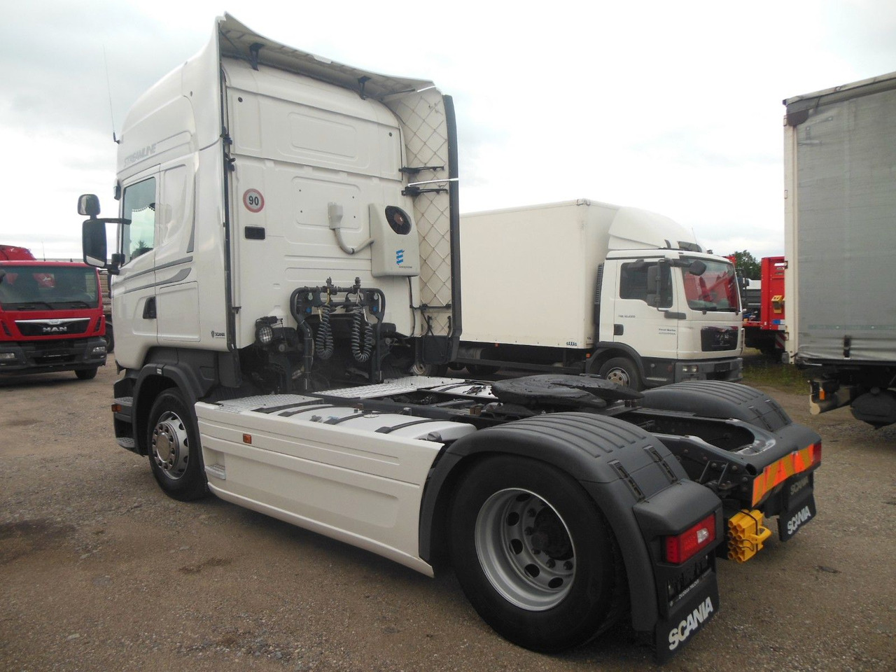 Scania R 450, OHNE EGR, RETARDER, VOLL LUFT, STANDKLIMA - Tahač: obrázek 4 Scania R 450, OHNE EGR, RETARDER, VOLL LUFT, STANDKLIMA - Tahač: obrázek 4