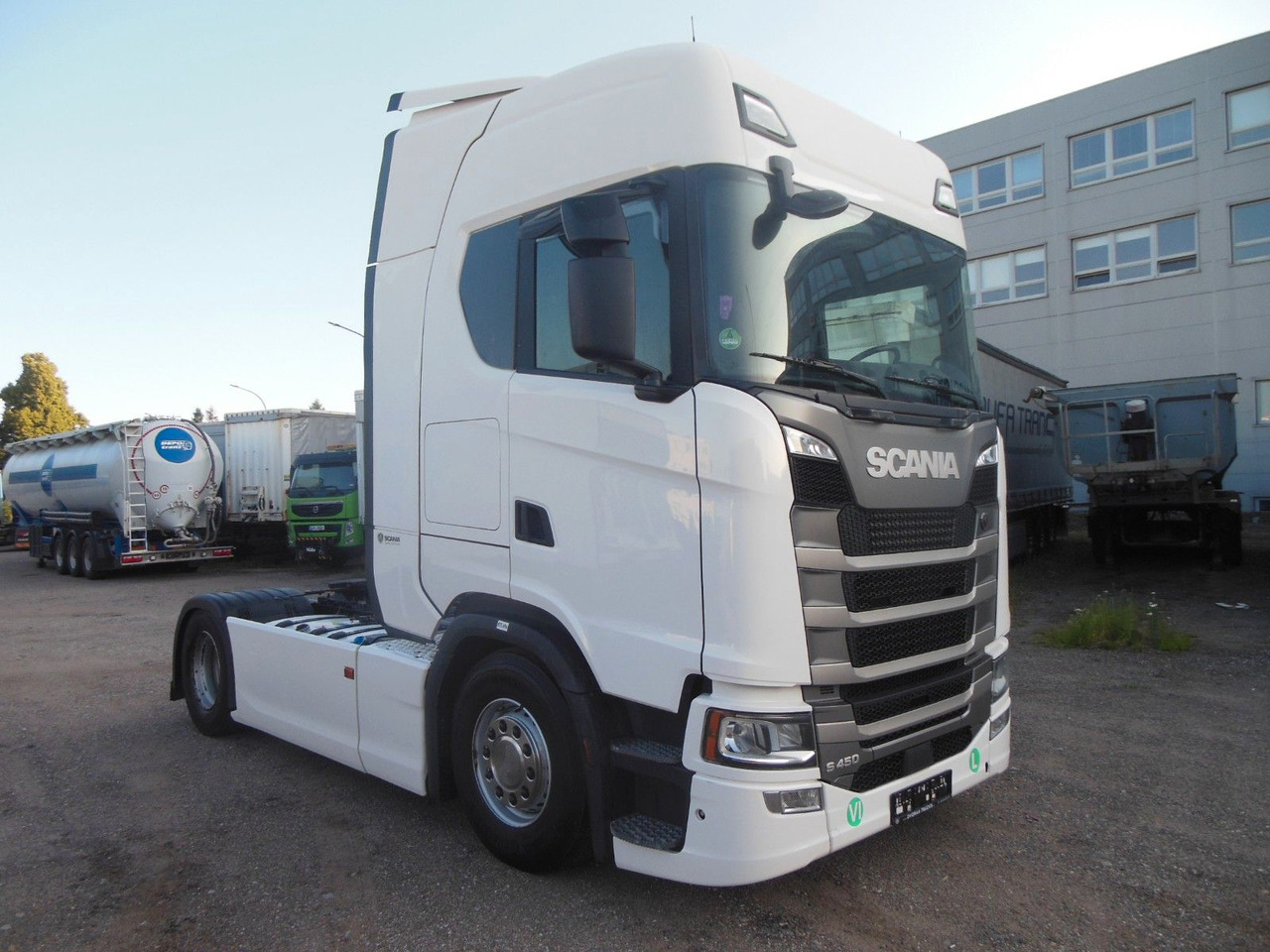 Scania R 450, VOLL LUFT, RETARDER, STANDKLIMA, TOP!!! - Tahač: obrázek 2 Scania R 450, VOLL LUFT, RETARDER, STANDKLIMA, TOP!!! - Tahač: obrázek 2