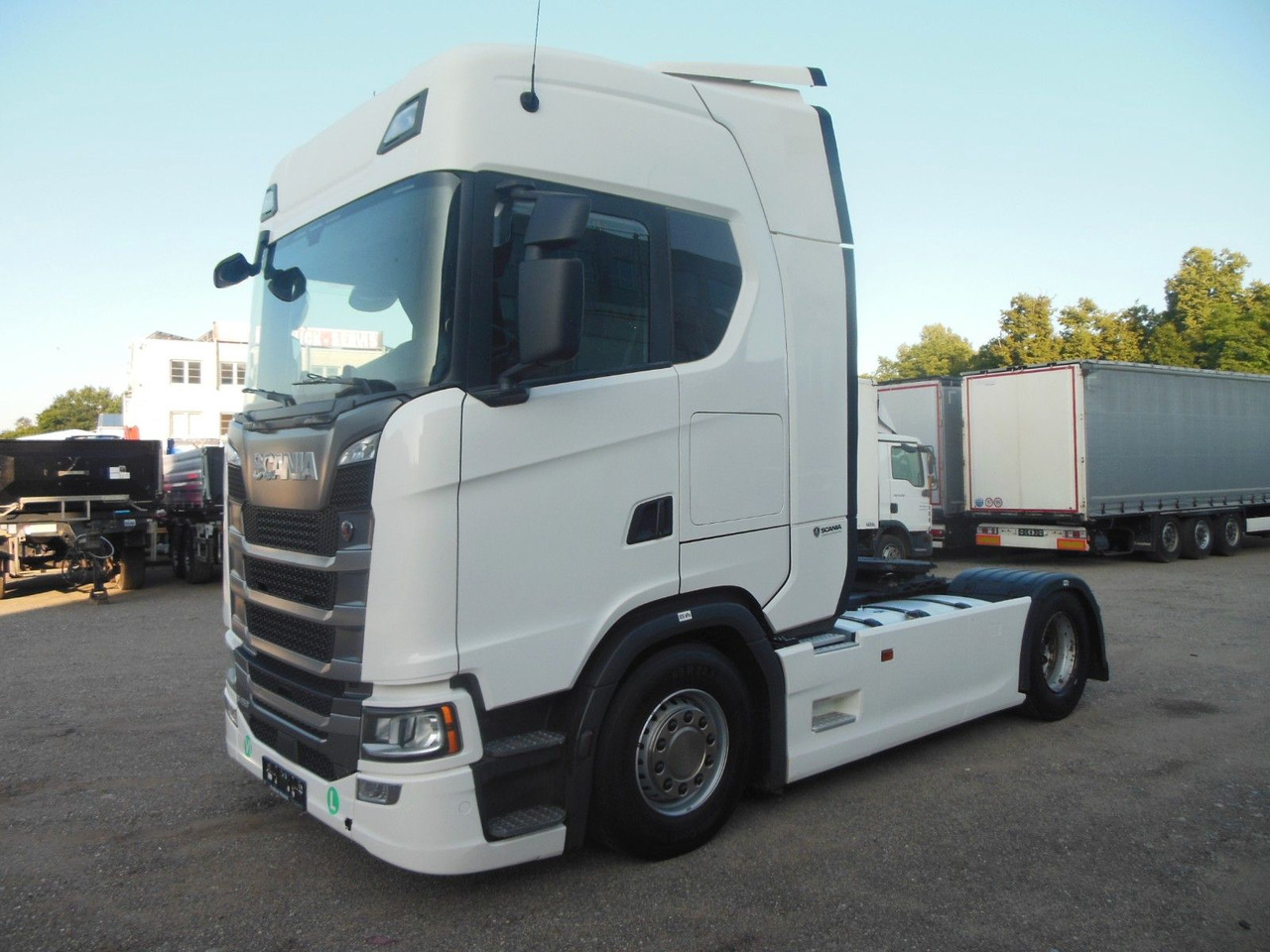 Scania R 450, VOLL LUFT, RETARDER, STANDKLIMA, TOP!!! - Tahač: obrázek 1 Scania R 450, VOLL LUFT, RETARDER, STANDKLIMA, TOP!!! - Tahač: obrázek 1